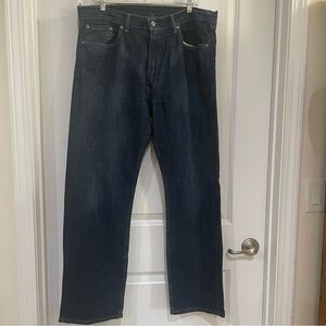 Levi's Jeans blue Mens 505‎ Regular Fit Straight Leg 36 x 30